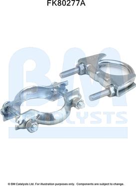 BM Catalysts FK80277 - Kit d'assemblage, catalyseur droxauto.com