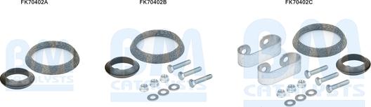 BM Catalysts FK70402 - Kit d'assemblage, tuyau d'échappement droxauto.com