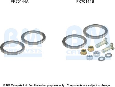 BM Catalysts FK70144 - Kit d'assemblage, tuyau d'échappement droxauto.com