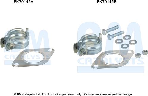 BM Catalysts FK70145 - Kit d'assemblage, tuyau d'échappement droxauto.com