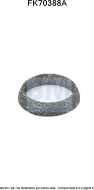 BM Catalysts FK70388 - Kit d'assemblage, tuyau d'échappement droxauto.com