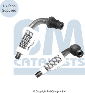BM Catalysts PP50362D - Conduite à press., capteur de press. (filtre particule / suie) droxauto.com