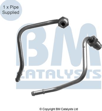 BM Catalysts PP11402A - Conduite à press., capteur de press. (filtre particule / suie) droxauto.com