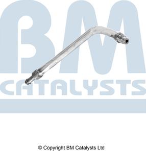 BM Catalysts PP11607A - Conduite à press., capteur de press. (filtre particule / suie) droxauto.com