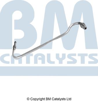 BM Catalysts PP11607B - Conduite à press., capteur de press. (filtre particule / suie) droxauto.com