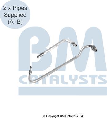 BM Catalysts PP11607C - Conduite à press., capteur de press. (filtre particule / suie) droxauto.com