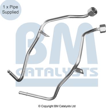BM Catalysts PP11617A - Conduite à press., capteur de press. (filtre particule / suie) droxauto.com
