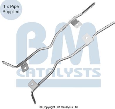 BM Catalysts PP11049B - Conduite à press., capteur de press. (filtre particule / suie) droxauto.com