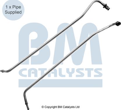 BM Catalysts PP11049D - Conduite à press., capteur de press. (filtre particule / suie) droxauto.com