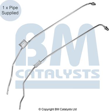 BM Catalysts PP11084A - Conduite à press., capteur de press. (filtre particule / suie) droxauto.com