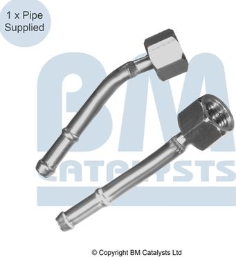 BM Catalysts PP11163A - Conduite à press., capteur de press. (filtre particule / suie) droxauto.com