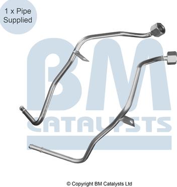 BM Catalysts PP11163B - Conduite à press., capteur de press. (filtre particule / suie) droxauto.com
