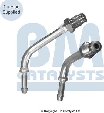 BM Catalysts PP11108A - Conduite à press., capteur de press. (filtre particule / suie) droxauto.com