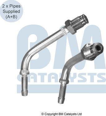 BM Catalysts PP11108C - Conduite à press., capteur de press. (filtre particule / suie) droxauto.com