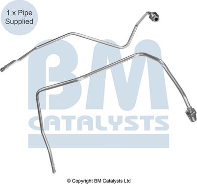 BM Catalysts PP11103A - Conduite à press., capteur de press. (filtre particule / suie) droxauto.com
