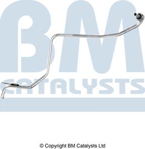 BM Catalysts PP11381B - Conduite à press., capteur de press. (filtre particule / suie) droxauto.com
