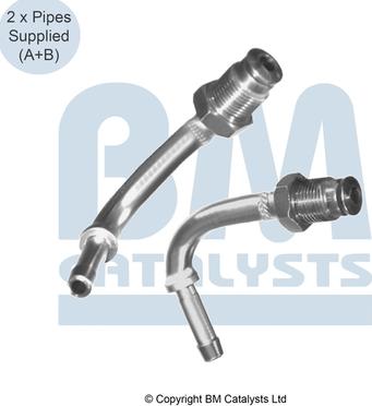BM Catalysts PP11210C - Conduite à press., capteur de press. (filtre particule / suie) droxauto.com