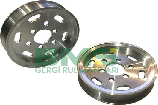 BMS BMS 496 - Poulie renvoi / transmission, courroie trapézoïdale à nervures droxauto.com