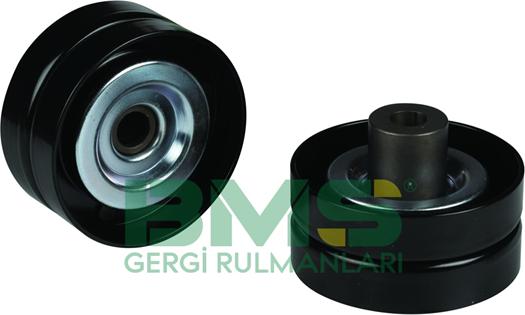 BMS BMS 443 - Poulie renvoi / transmission, courroie trapézoïdale à nervures droxauto.com