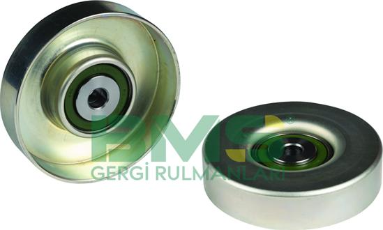 BMS BMS 461 - Poulie renvoi / transmission, courroie trapézoïdale à nervures droxauto.com