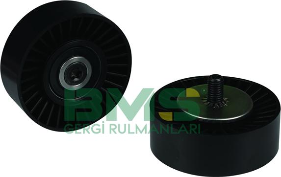 BMS BMS 417 - Poulie renvoi / transmission, courroie trapézoïdale à nervures droxauto.com