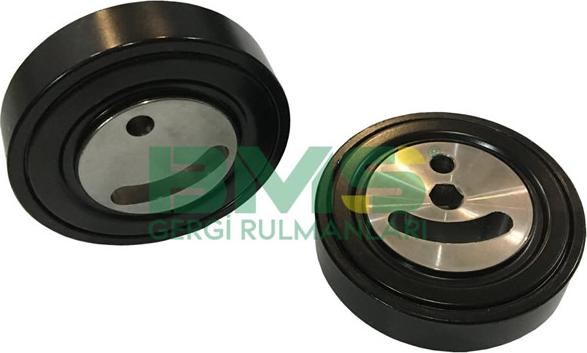 BMS BMS 485 - Poulie renvoi / transmission, courroie trapézoïdale à nervures droxauto.com