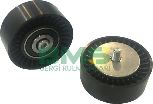 BMS BMS 421 - Poulie renvoi / transmission, courroie de distribution droxauto.com