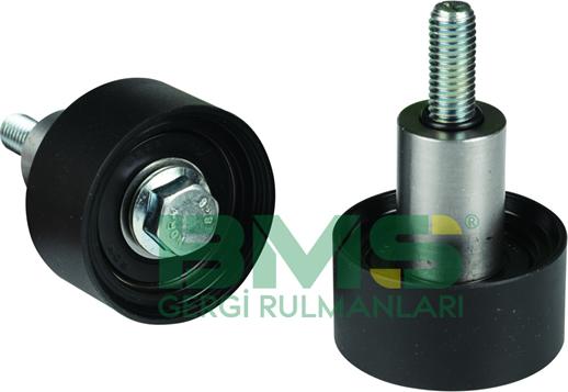 BMS BMS 423 - Poulie renvoi / transmission, courroie trapézoïdale à nervures droxauto.com