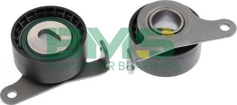 BMS BMS 599 - Poulie renvoi / transmission, courroie trapézoïdale à nervures droxauto.com