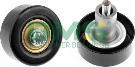 BMS BMS 522 - Poulie renvoi / transmission, courroie trapézoïdale à nervures droxauto.com