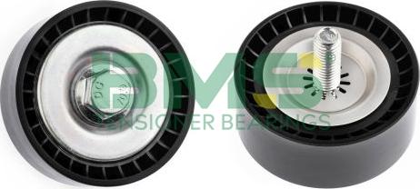 BMS BMS 655 - Poulie renvoi / transmission, courroie trapézoïdale à nervures droxauto.com