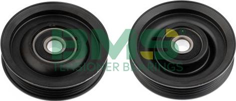 BMS BMS 636 - Poulie renvoi / transmission, courroie trapézoïdale à nervures droxauto.com