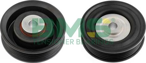 BMS BMS 631 - Poulie renvoi / transmission, courroie trapézoïdale à nervures droxauto.com