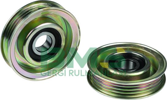 BMS BMS 044 - Poulie renvoi / transmission, courroie trapézoïdale à nervures droxauto.com