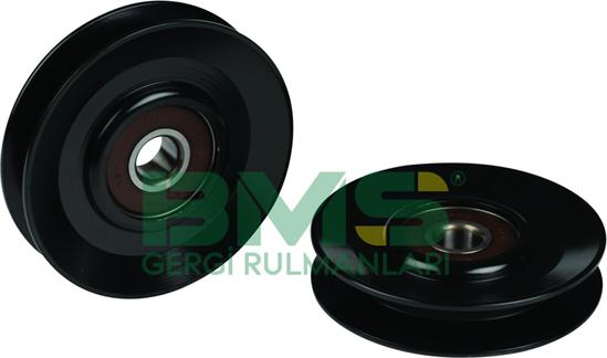 BMS BMS 048 D - Poulie renvoi / transmission, courroie trapézoïdale à nervures droxauto.com