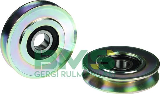 BMS BMS 047 - Poulie-tendeur, courroie trapézoïdale droxauto.com