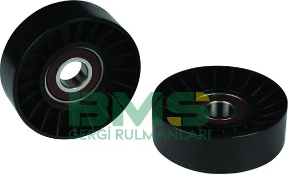 BMS BMS 085 - Poulie renvoi / transmission, courroie de distribution droxauto.com