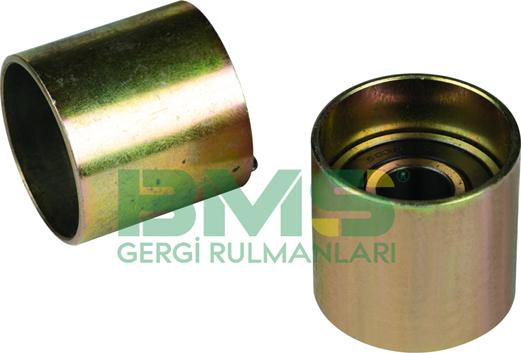 BMS BMS 081 - Poulie renvoi / transmission, courroie de distribution droxauto.com