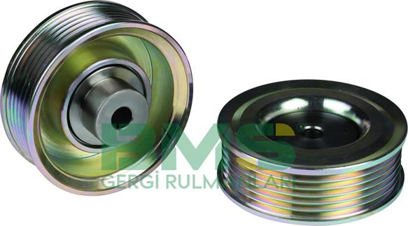 BMS BMS 088 - Poulie renvoi / transmission, courroie de distribution droxauto.com