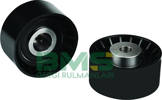 BMS BMS 034 - Poulie renvoi / transmission, courroie de distribution droxauto.com