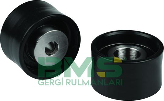 BMS BMS 033 - Poulie renvoi / transmission, courroie de distribution droxauto.com