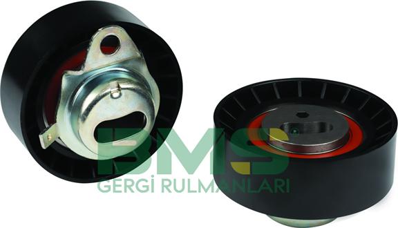 BMS BMS 032 - Poulie renvoi / transmission, courroie trapézoïdale à nervures droxauto.com