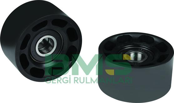 BMS BMS 153 - Poulie renvoi / transmission, courroie trapézoïdale à nervures droxauto.com