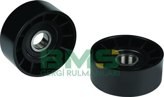 BMS BMS 152 - Poulie renvoi / transmission, courroie de distribution droxauto.com