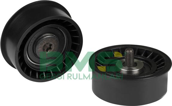 BMS BMS 165 - Poulie renvoi / transmission, courroie trapézoïdale à nervures droxauto.com