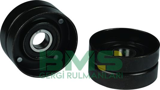 BMS BMS 168 - Poulie renvoi / transmission, courroie trapézoïdale à nervures droxauto.com