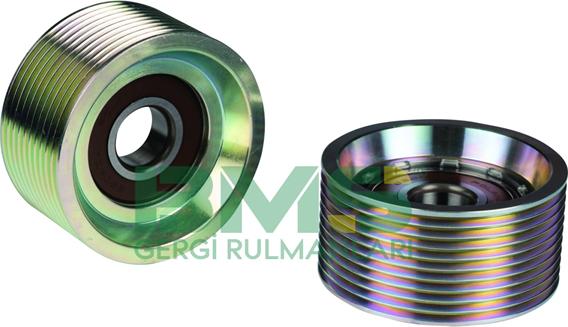 BMS BMS 189 - Poulie renvoi / transmission, courroie de distribution droxauto.com