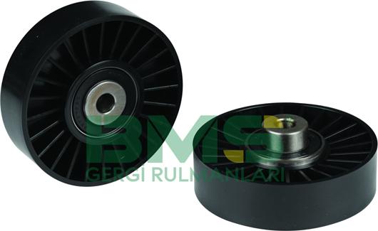 BMS BMS 181 - Poulie renvoi / transmission, courroie trapézoïdale à nervures droxauto.com