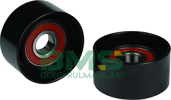 BMS BMS 120 - Poulie renvoi / transmission, courroie trapézoïdale à nervures droxauto.com