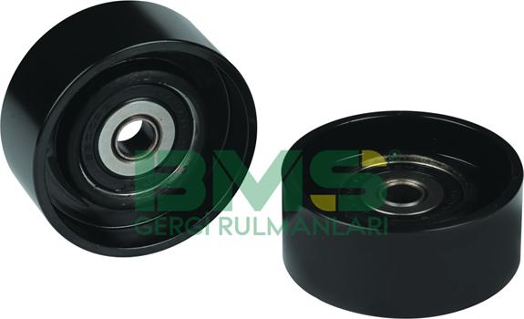 BMS BMS 121 - Poulie renvoi / transmission, courroie trapézoïdale à nervures droxauto.com